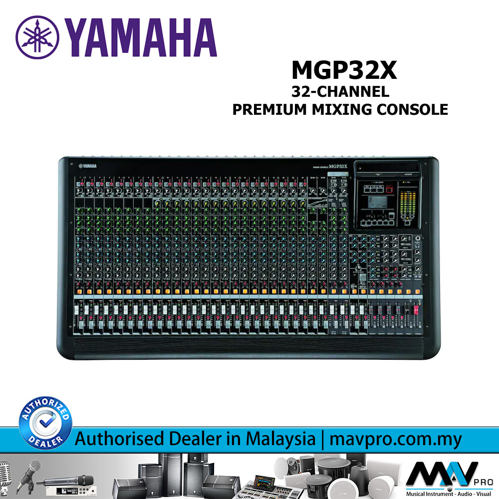 YAMAHA MGP Series MGP32X 32Channel Premium Mixing Console (MGP32X)